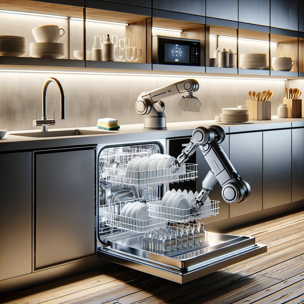 Robotic Dishwasher