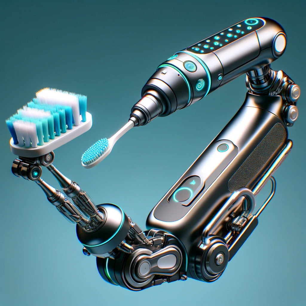 Robotic Toothbrush